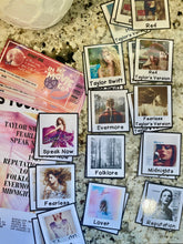 Load image into Gallery viewer, Swiftie Eras Memory Game DIGITAL {FREEBIE}