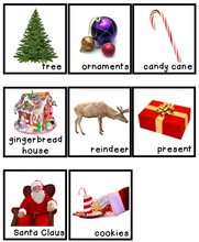 Load image into Gallery viewer, Memory Game Cards DIGITAL SEASONAL BUNDLE