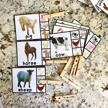 Load image into Gallery viewer, Farm Tot School Bundle