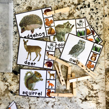 Load image into Gallery viewer, Forest Tot School Bundle