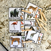 Load image into Gallery viewer, Zoo Tot School Bundle