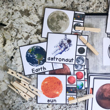 Load image into Gallery viewer, Space Tot School Bundle