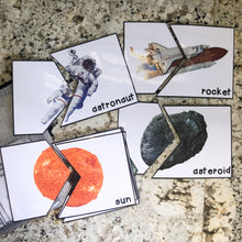 Load image into Gallery viewer, Space Tot School Bundle