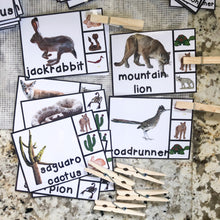 Load image into Gallery viewer, Desert Tot School Bundle