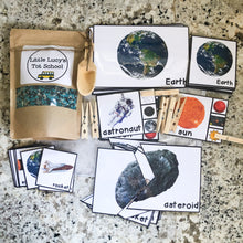 Load image into Gallery viewer, Space Tot School Bundle