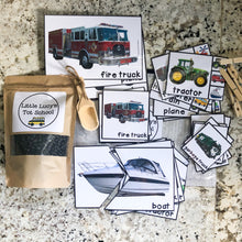 Load image into Gallery viewer, Transportation Tot School Bundle