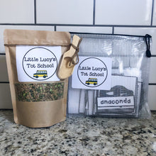 Load image into Gallery viewer, Rainforest Tot School Bundle