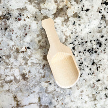 Load image into Gallery viewer, Small Wooden Scoop