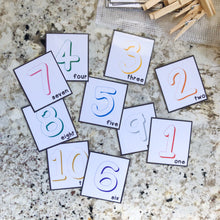 Load image into Gallery viewer, Numbers Tot School Bundle