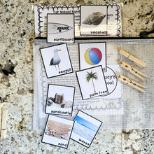 Load image into Gallery viewer, Beach Tot School Bundle