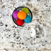 Load image into Gallery viewer, Felt Ball 5-Pack Sensory Add-On