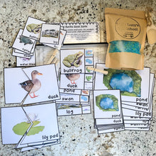 Load image into Gallery viewer, Pond Tot School Bundle