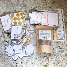 Load image into Gallery viewer, Numbers Tot School Bundle