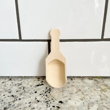 Load image into Gallery viewer, Small Wooden Scoop