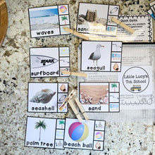 Load image into Gallery viewer, Beach Tot School Bundle