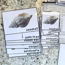 Load image into Gallery viewer, Beach Tot School Bundle