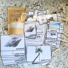 Load image into Gallery viewer, Beach Tot School Bundle