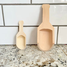 Load image into Gallery viewer, Large Wooden Scoop