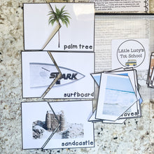 Load image into Gallery viewer, Beach Tot School Bundle