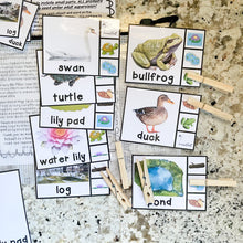 Load image into Gallery viewer, Pond Tot School Bundle