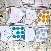 Load image into Gallery viewer, Numbers Tot School Bundle