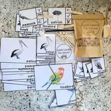 Load image into Gallery viewer, Birds Tot School Bundle