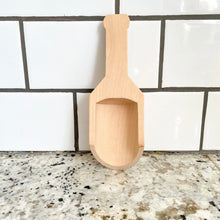 Load image into Gallery viewer, Large Wooden Scoop
